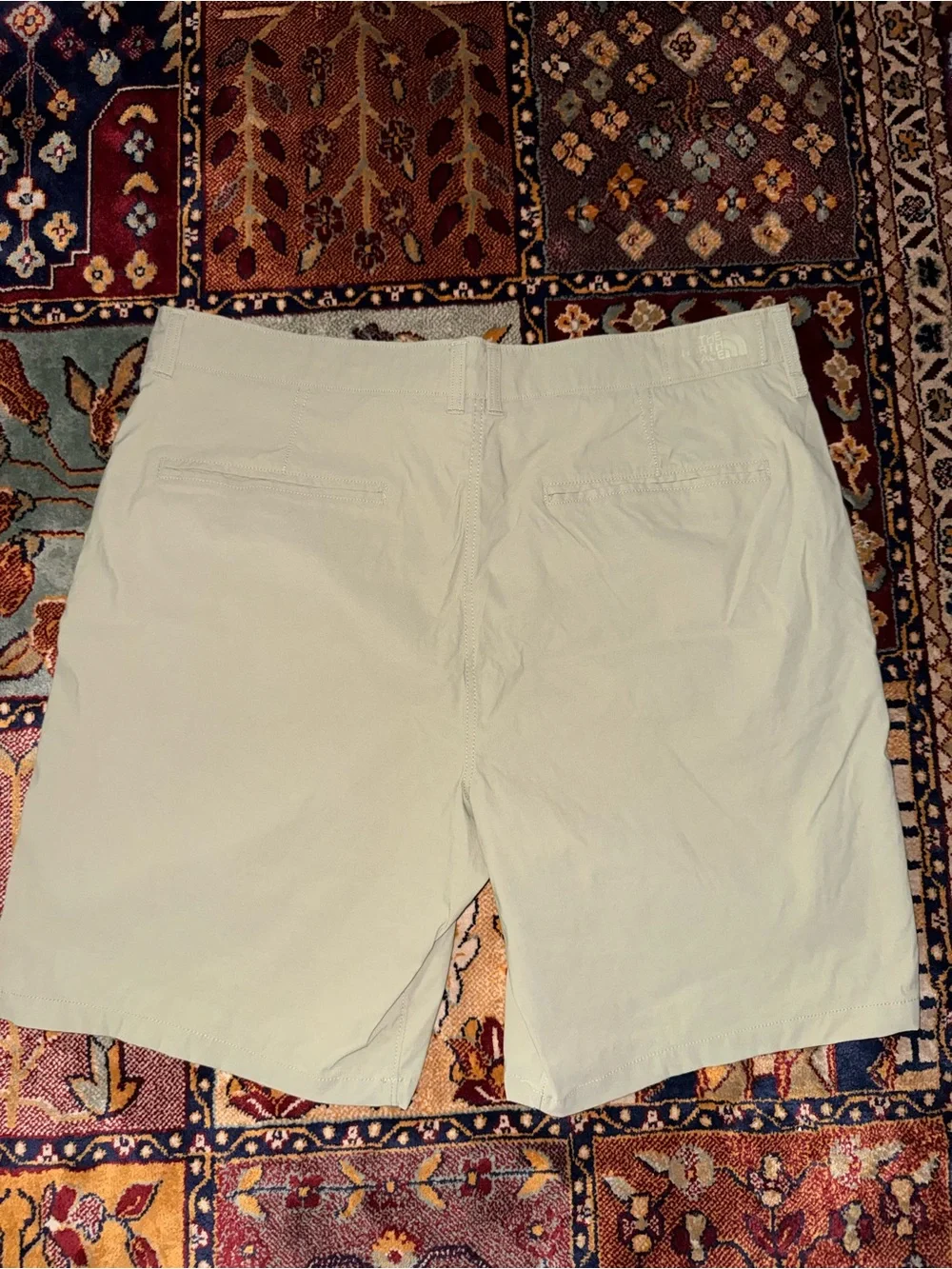 Men's Lightweight Cream Casual Shorts